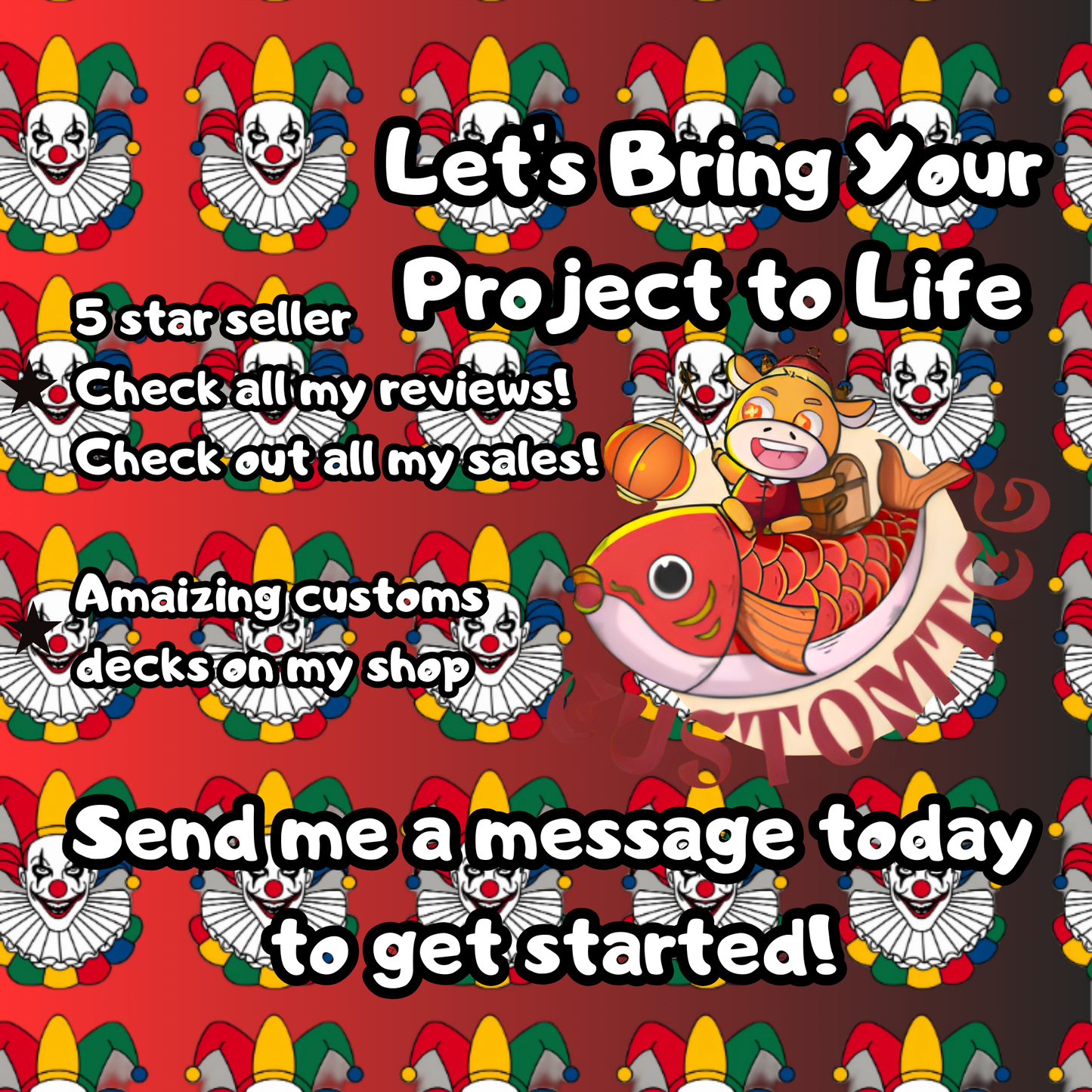 Blim Jester Commander Deck