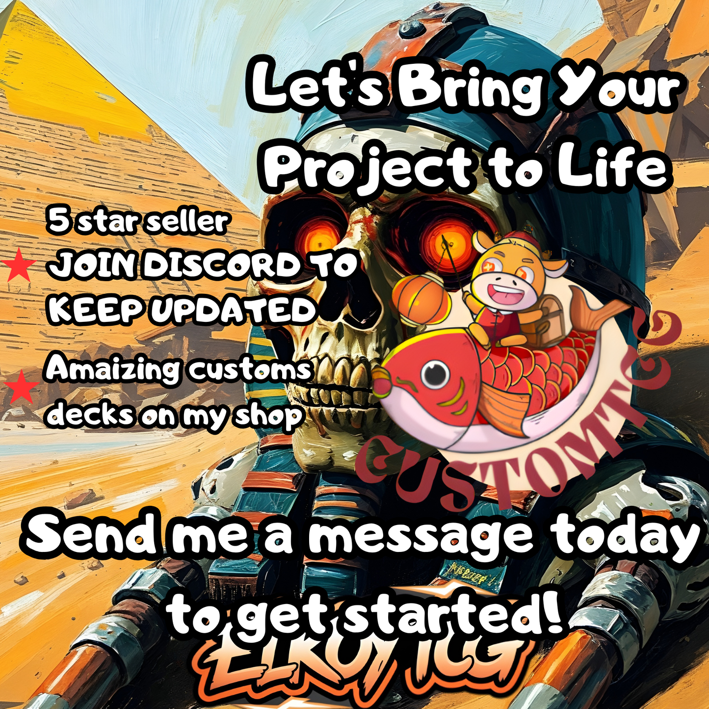 Egyptian Zombie Deck