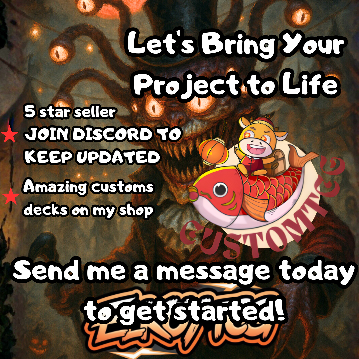 Karazikar, the Eye Tyrant Custom Deck