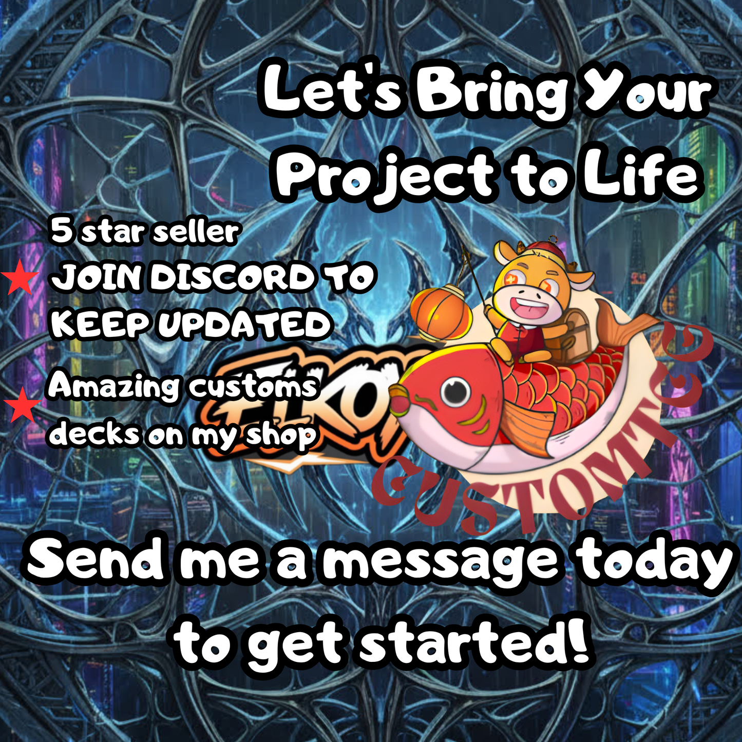 Sensational Spider-Man Custom Deck