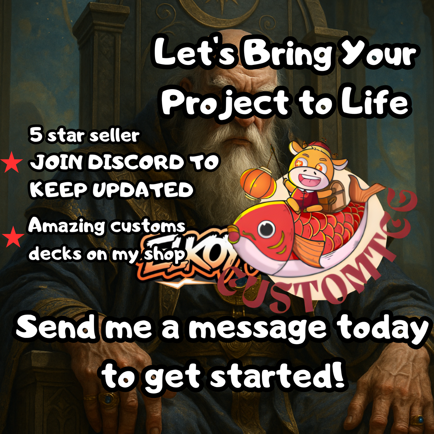 Oloro, Ageless Ascetic Custom Deck