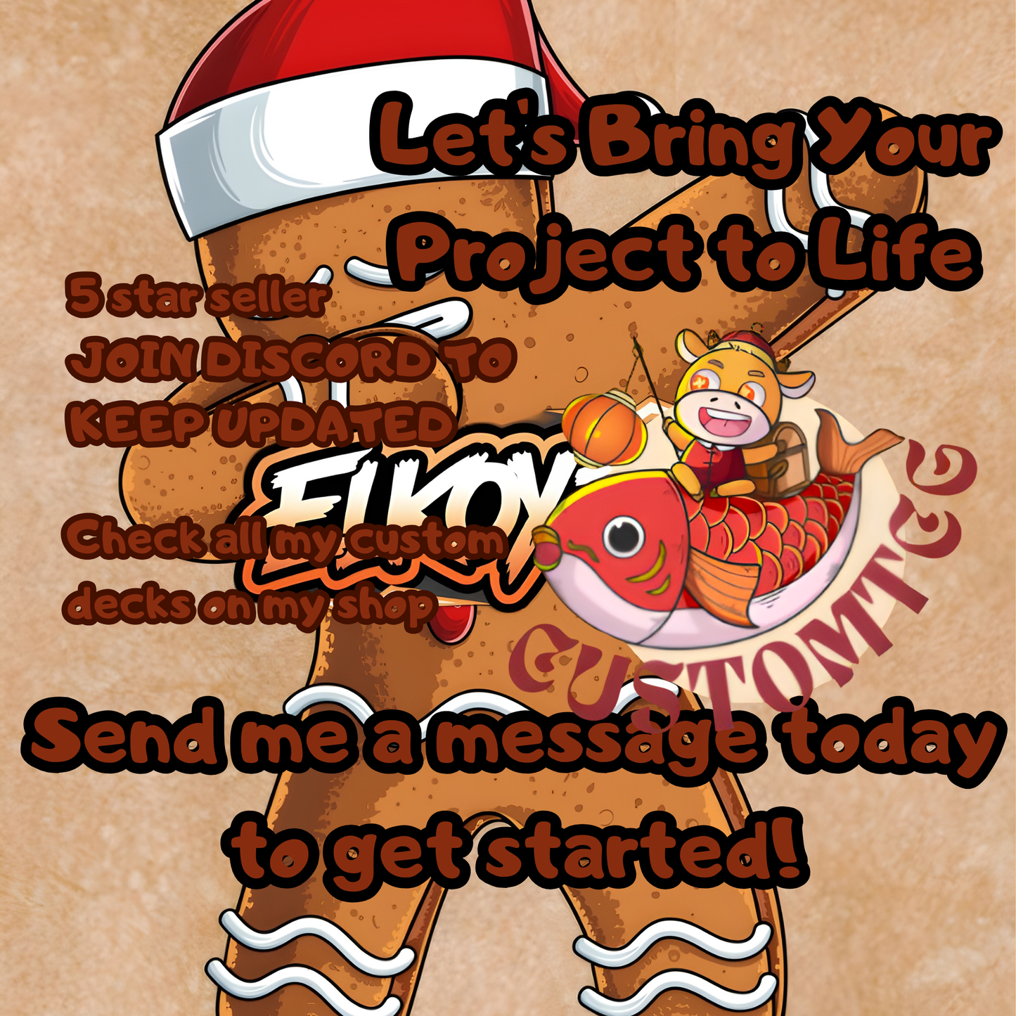 Brenard Commander Deck