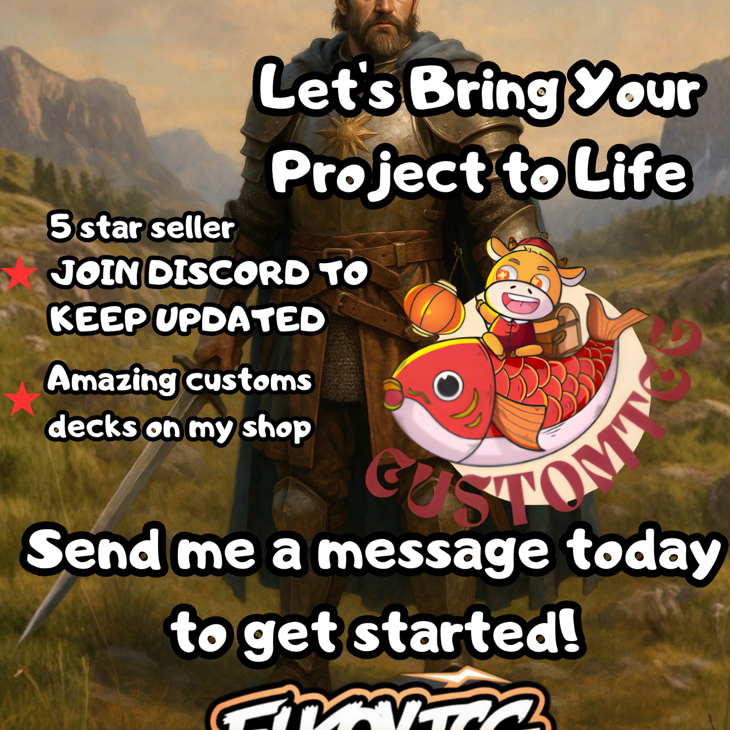 Felothar the Steadfast Custom Deck