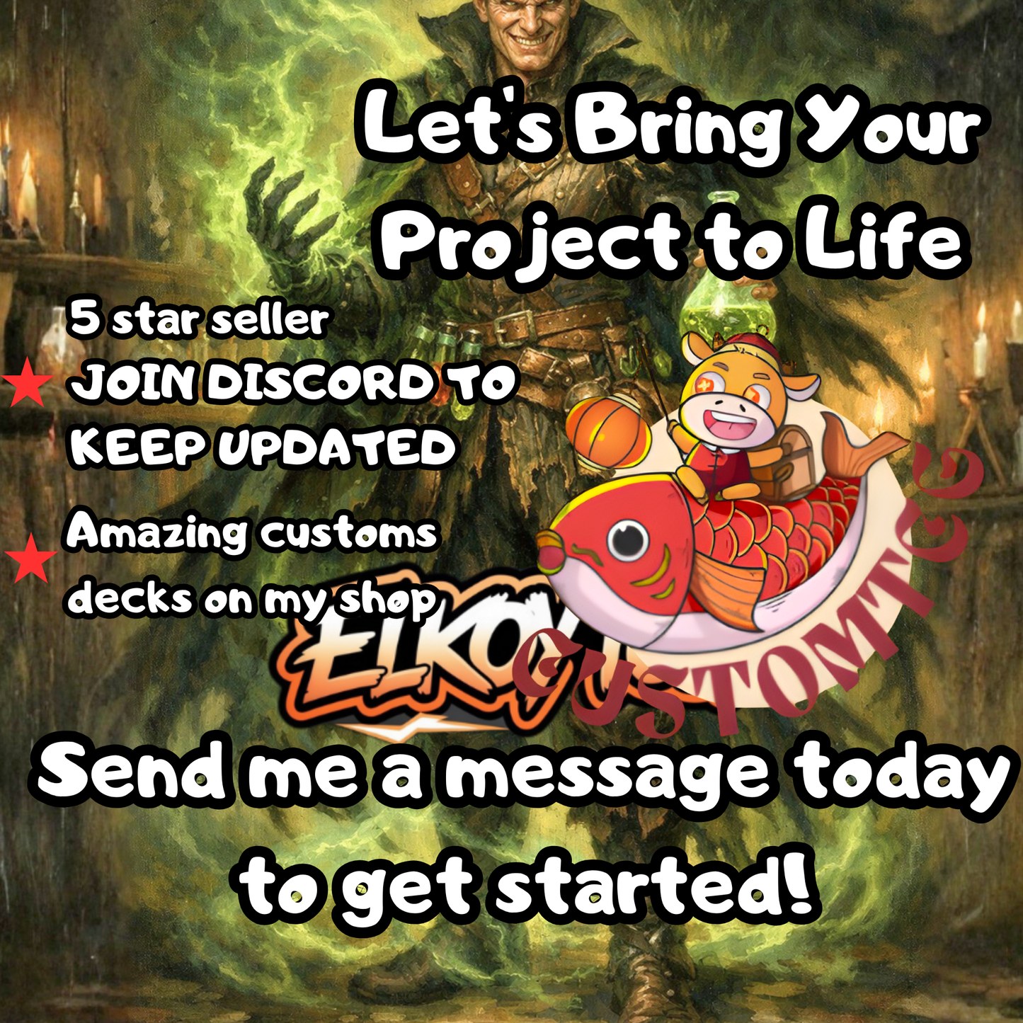 Norman Osborn // Green Goblin Custom Deck