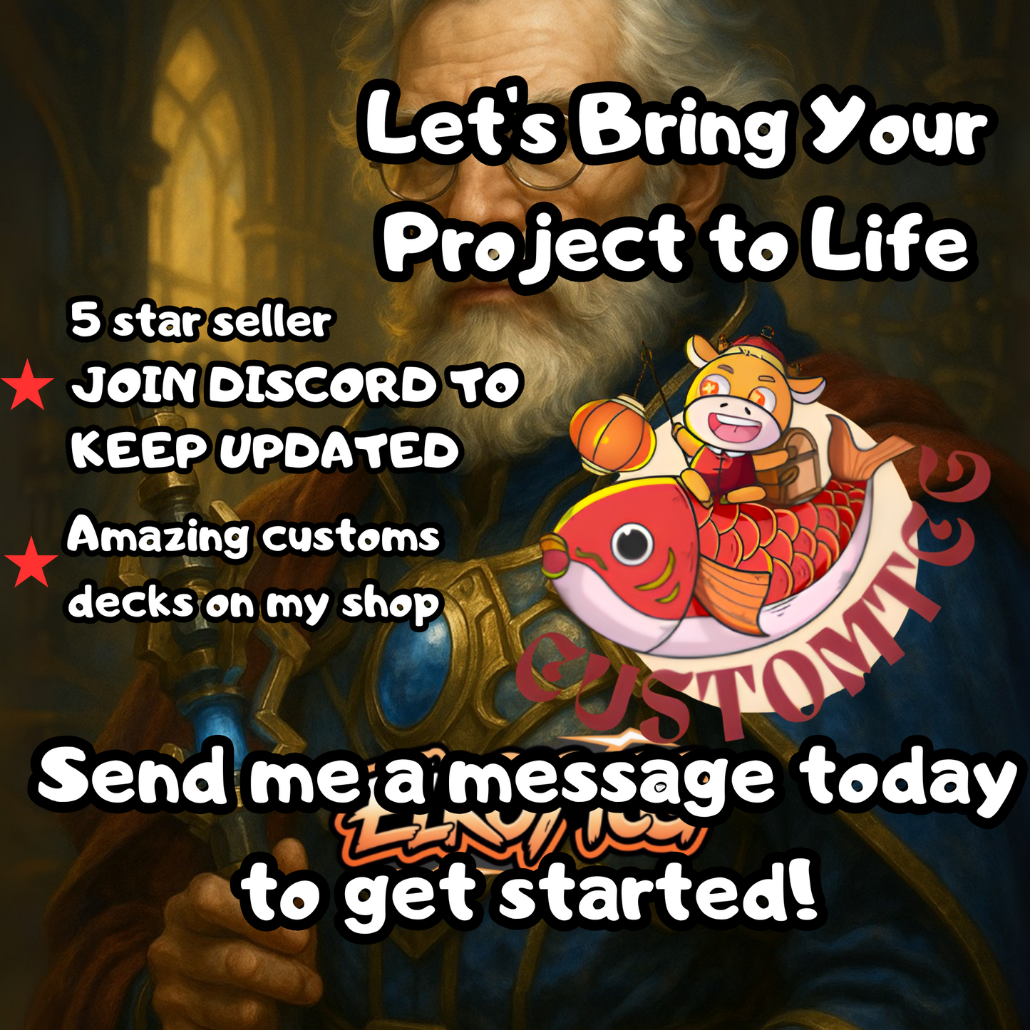 Urza, Chief Artificer Custom Deck