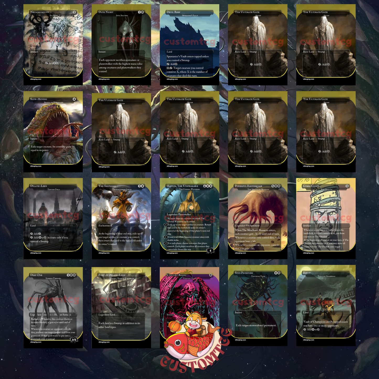 Hastur Commander Deck