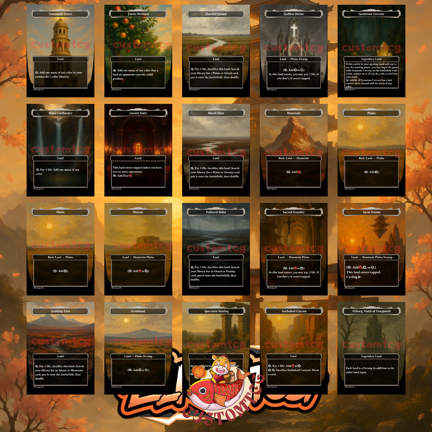Isshin Custom Deck