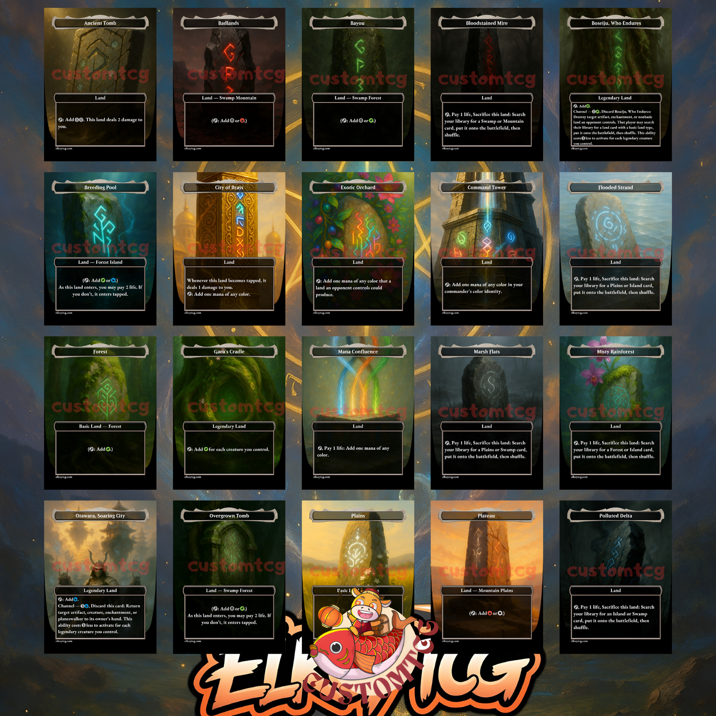 Jodah Custom Deck