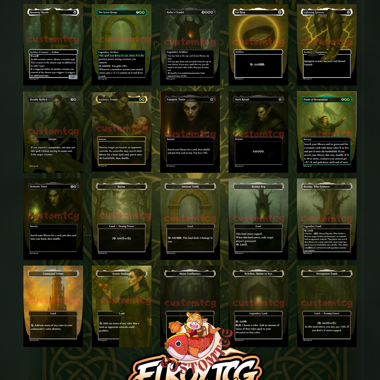 Lathril – Elven Empire Deck