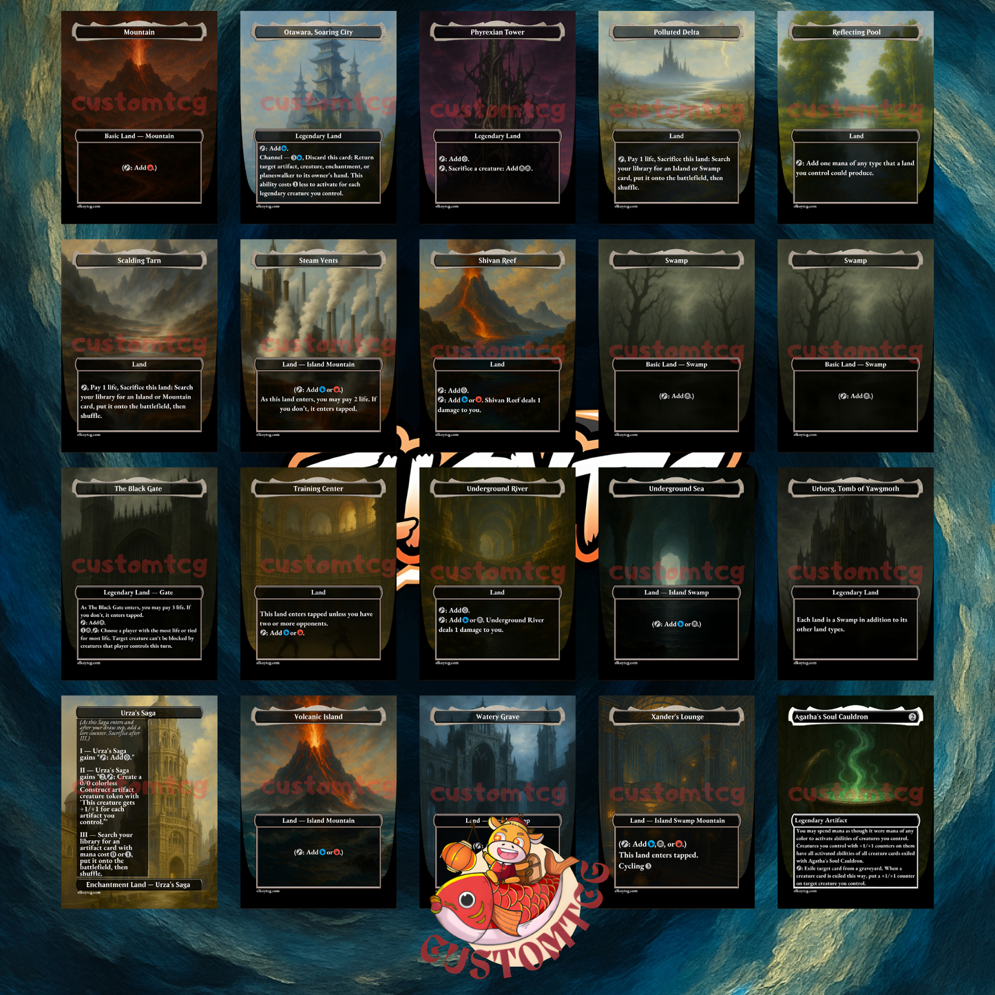 Marchesa Custom Deck