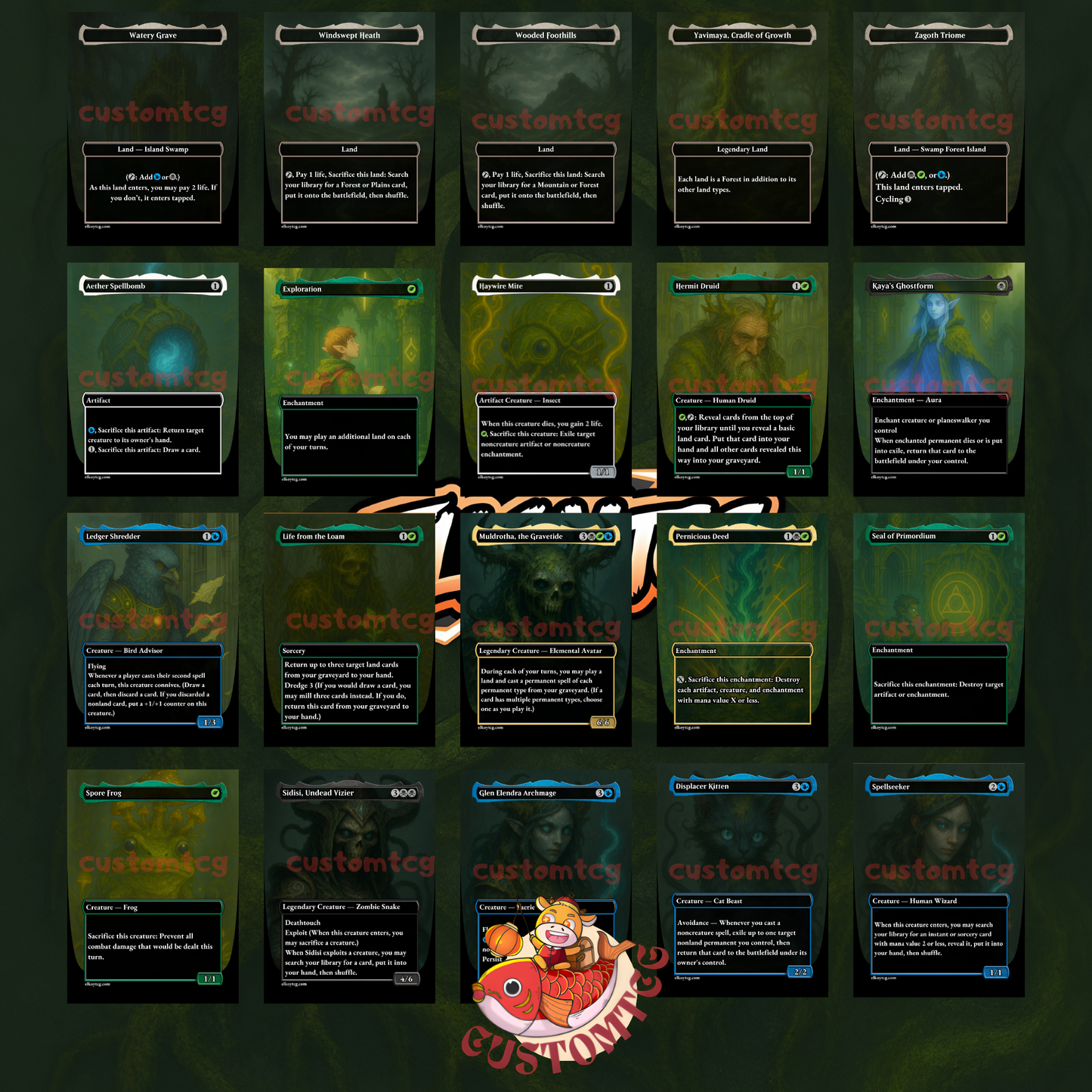 Muldrotha Custom Deck
