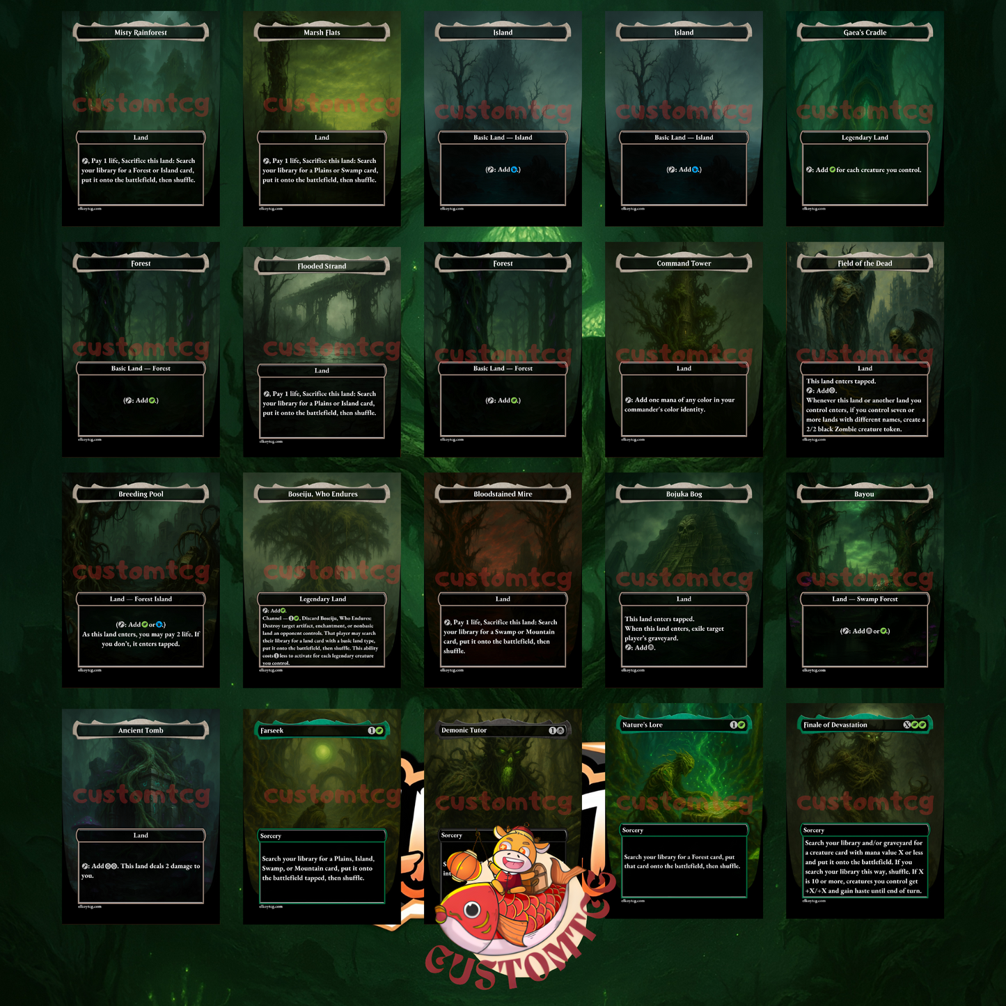 Yarok Custom Deck
