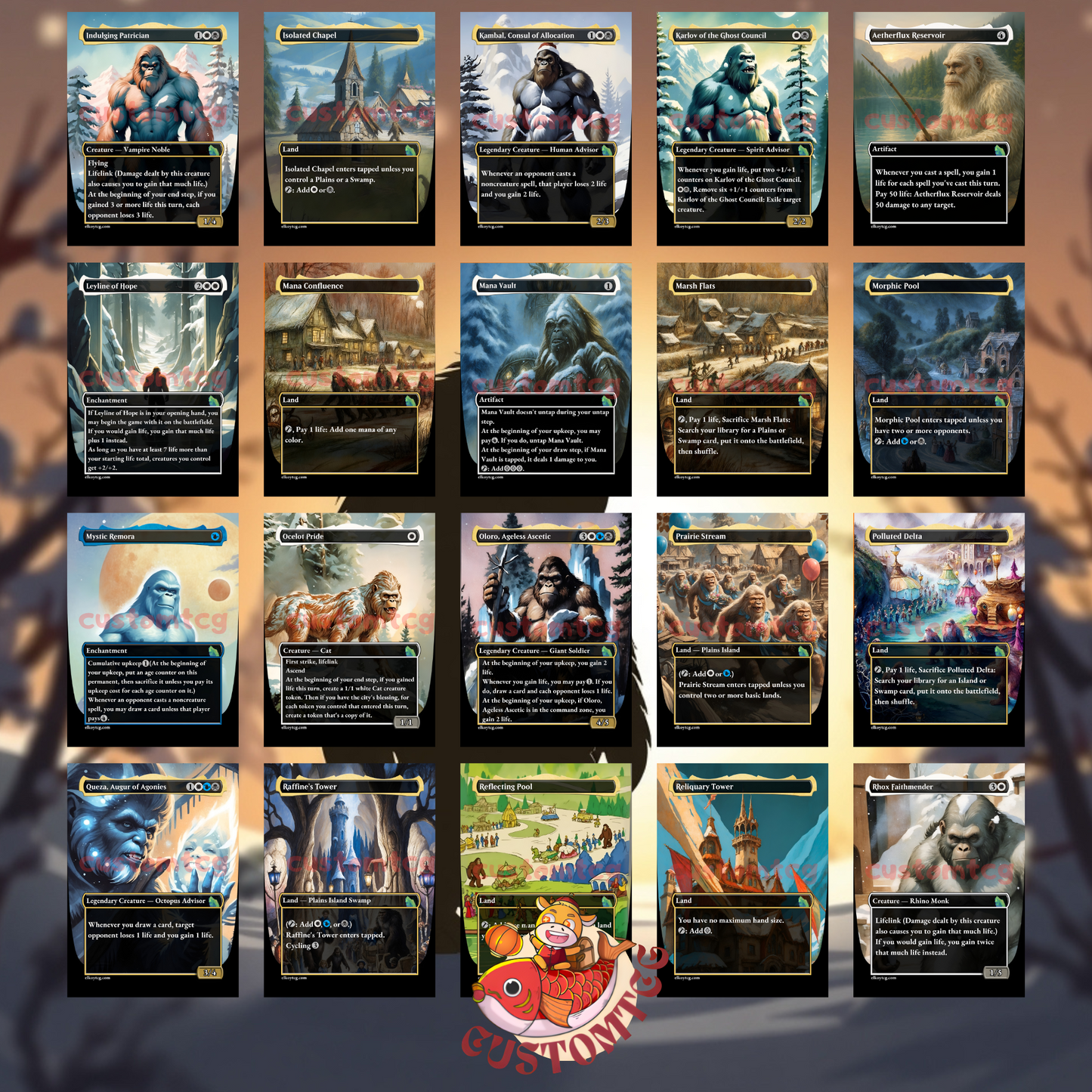 Yeti C0mm4nder Deck
