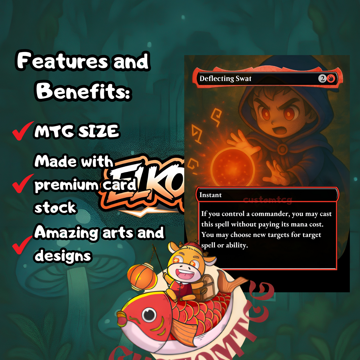 Animar custom deck