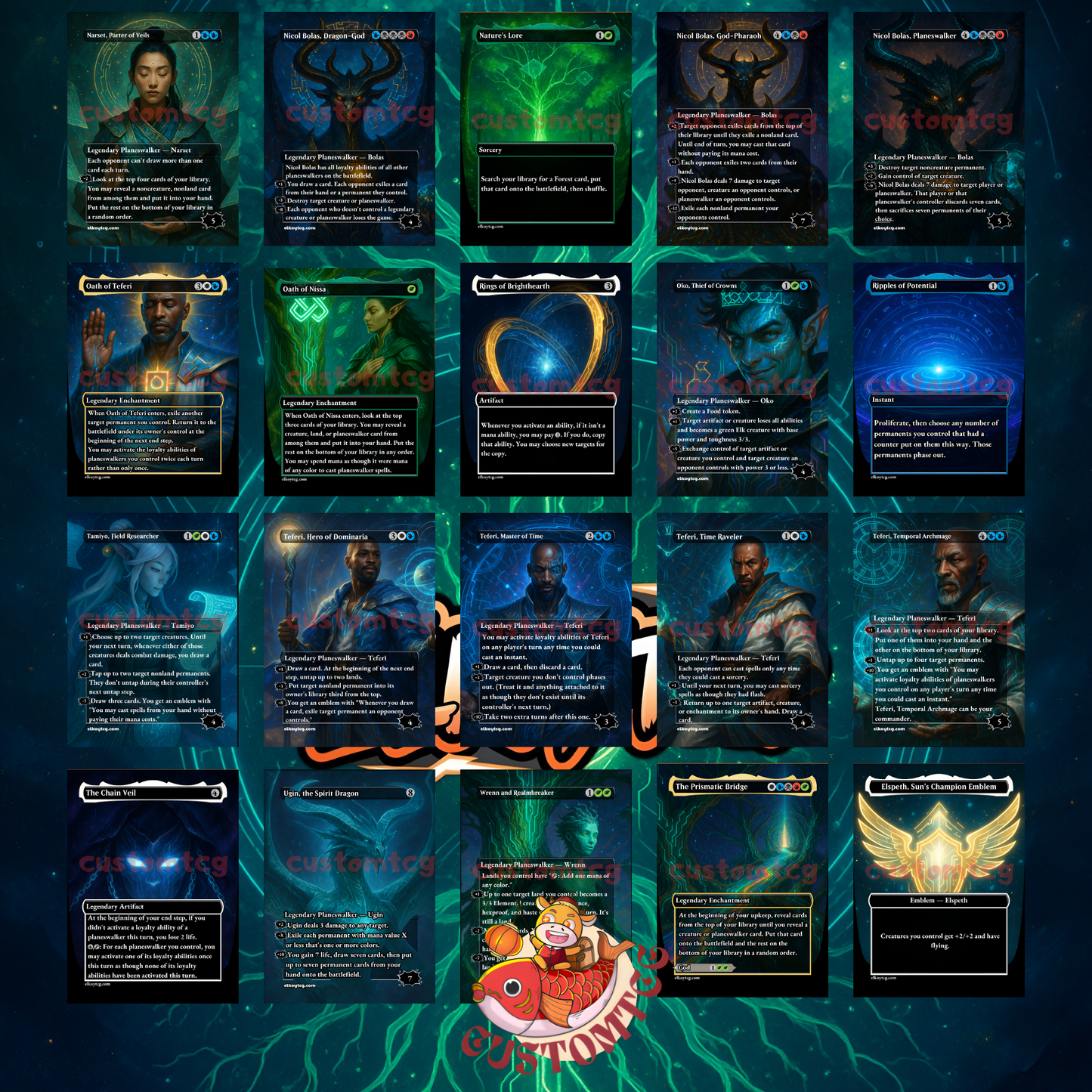 Esika Custom Deck