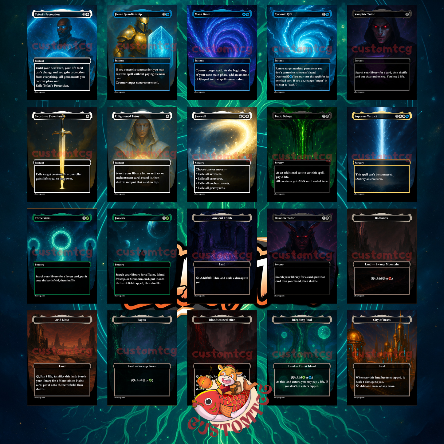 Esika Custom Deck