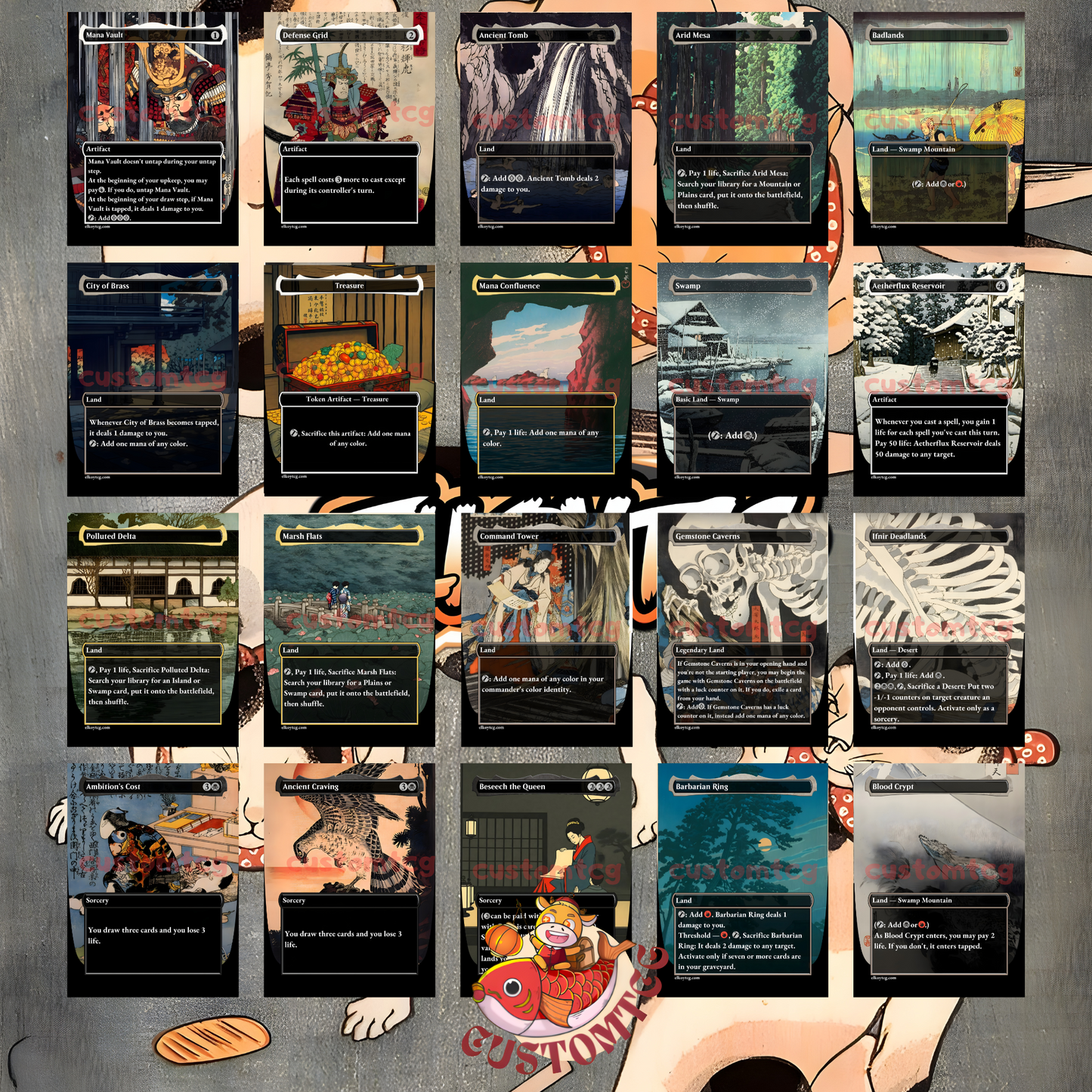 Feudal Japan Deck