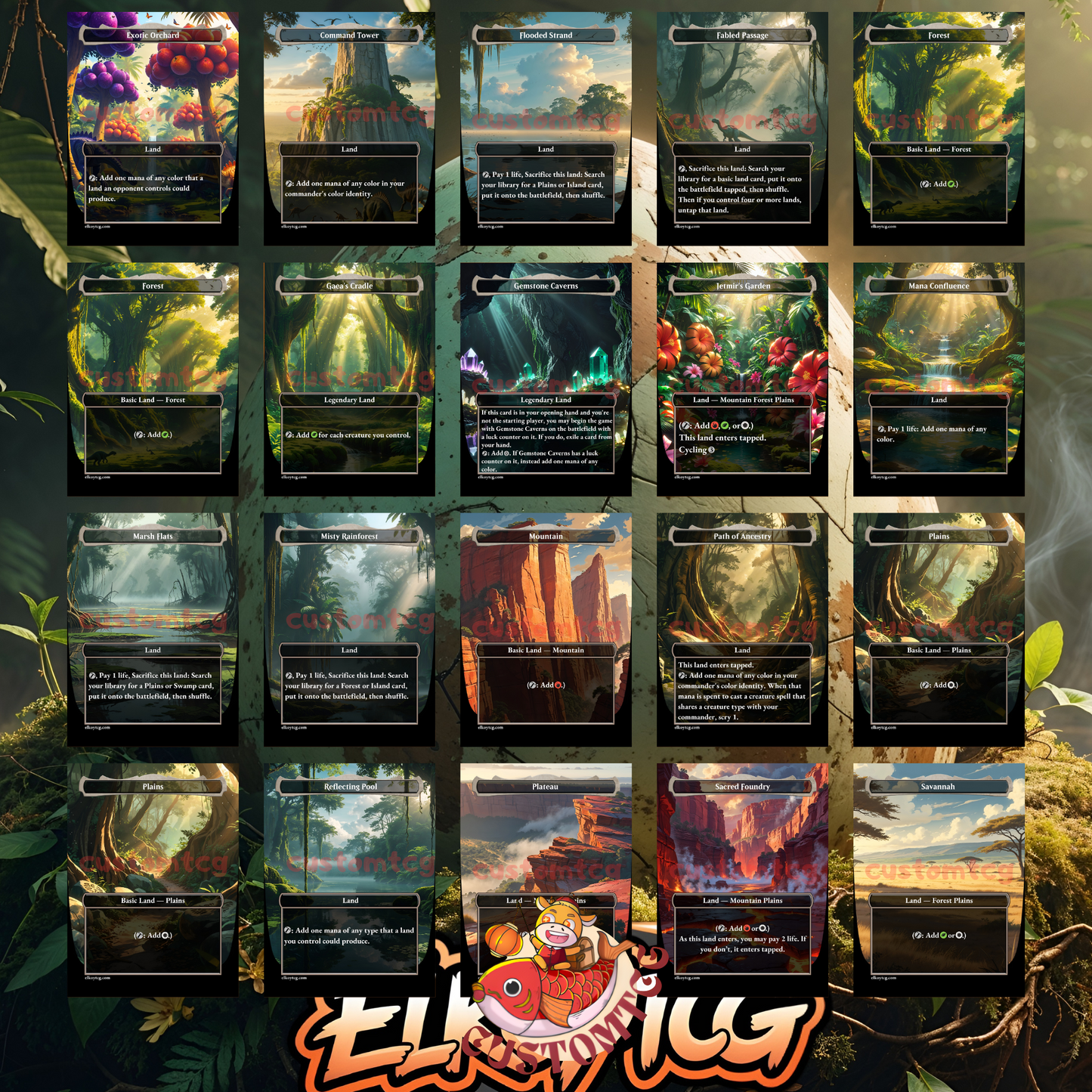 Pantlaza Custom Deck