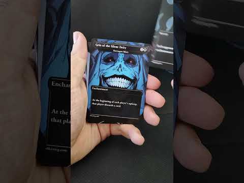 Solo Leveling Custom Deck – “Shadow Monarch Edition”