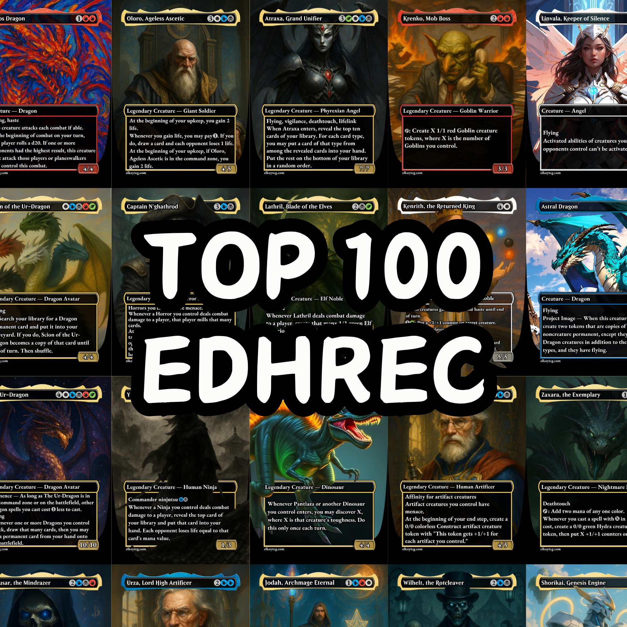 TOP 100 EDHREC 2023-2025 – ElkoyTCG