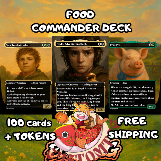 Food Commander Deck