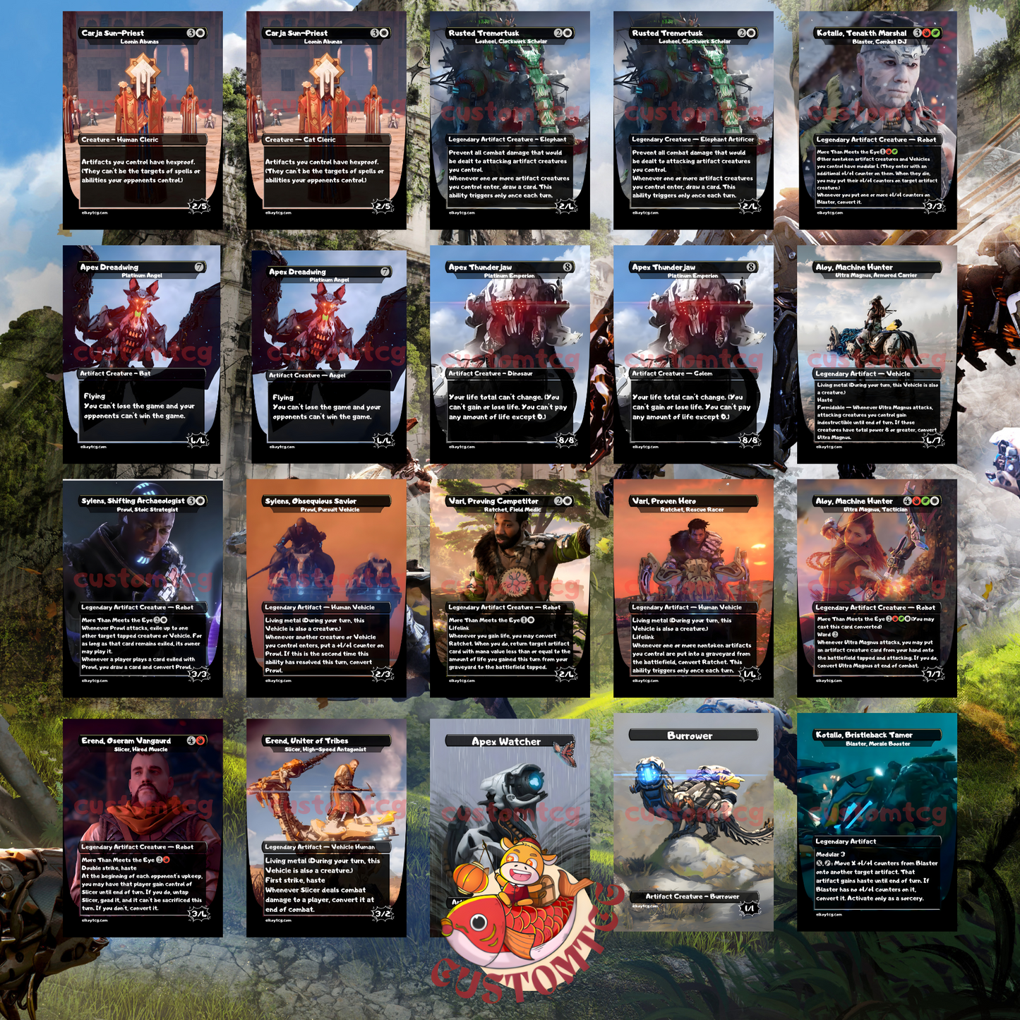 Horizon Commander Deck