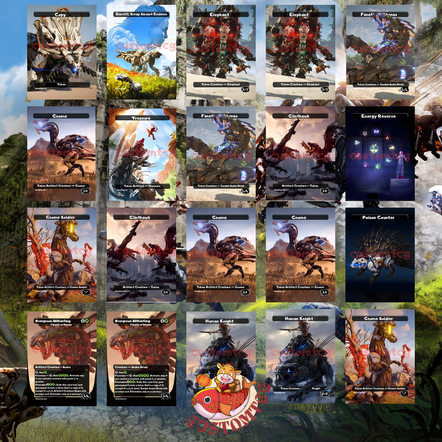 Horizon Commander Deck
