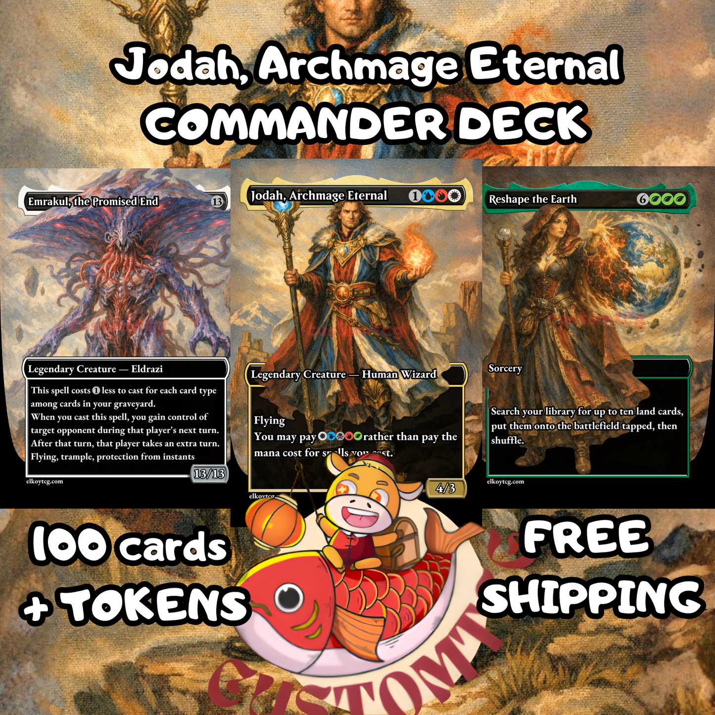 Jodah, Archmage Eternal Custom Deck