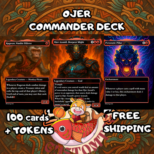 Ojer Custom Deck