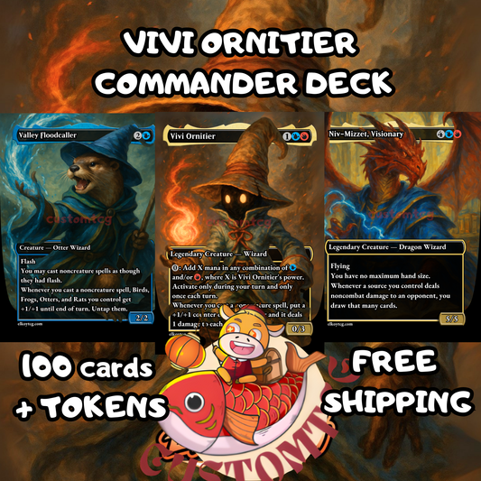 Vivi Ornitier Custom Deck
