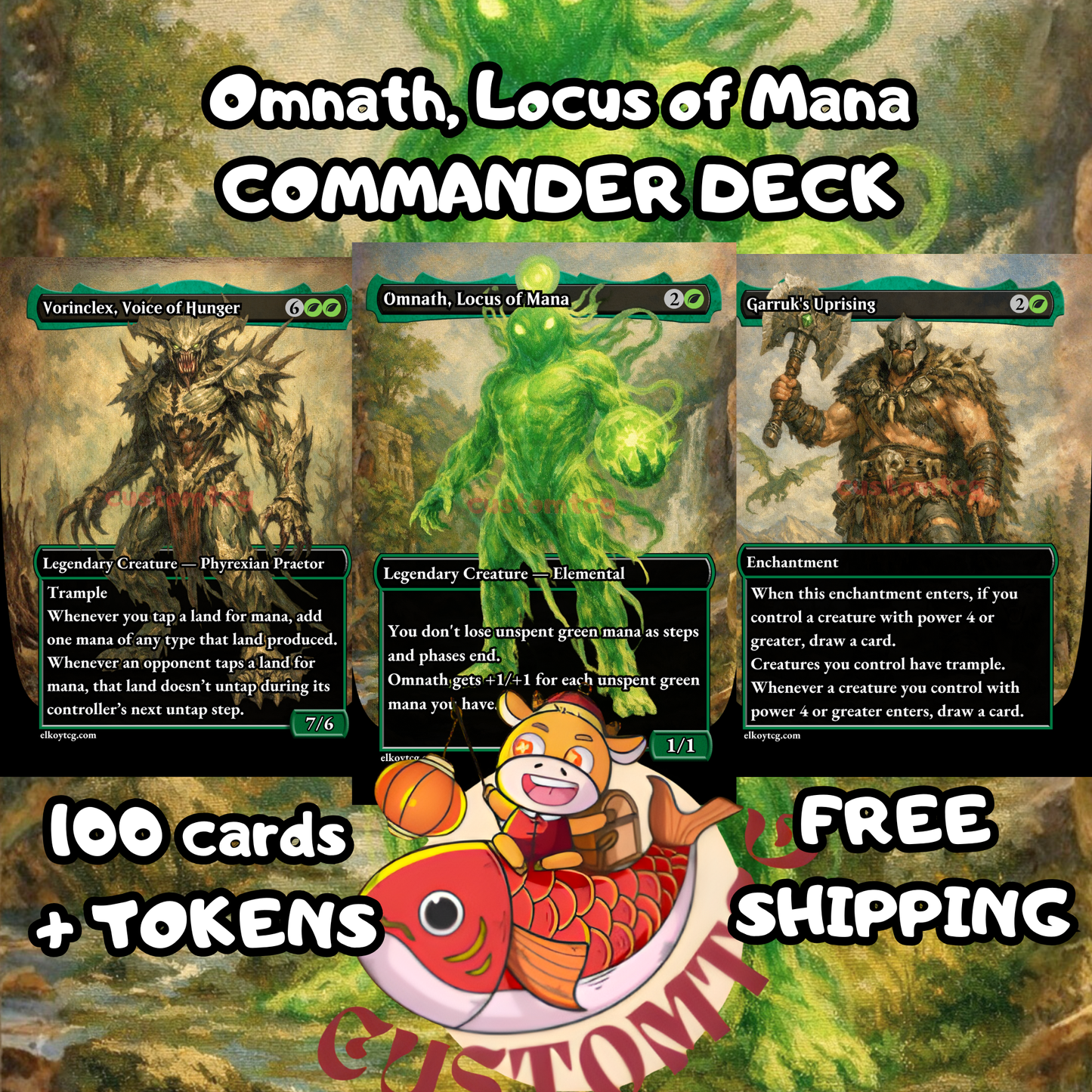 Omnath, Locus of Mana Custom Deck