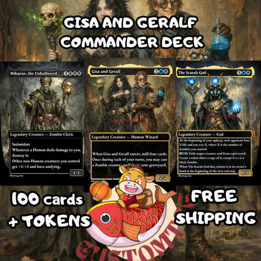 Gisa and Geralf Custom Deck