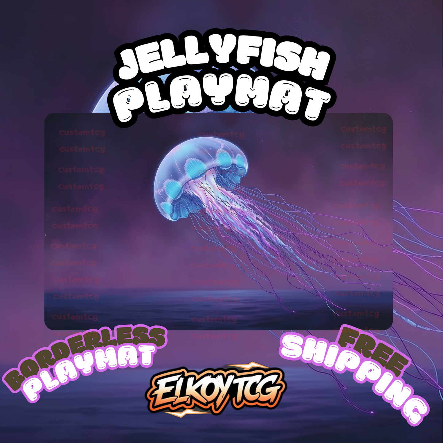 Day2: Jellyfish Playmat