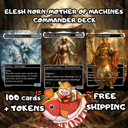 Elesh Norn, Mother of Machines Custom Deck