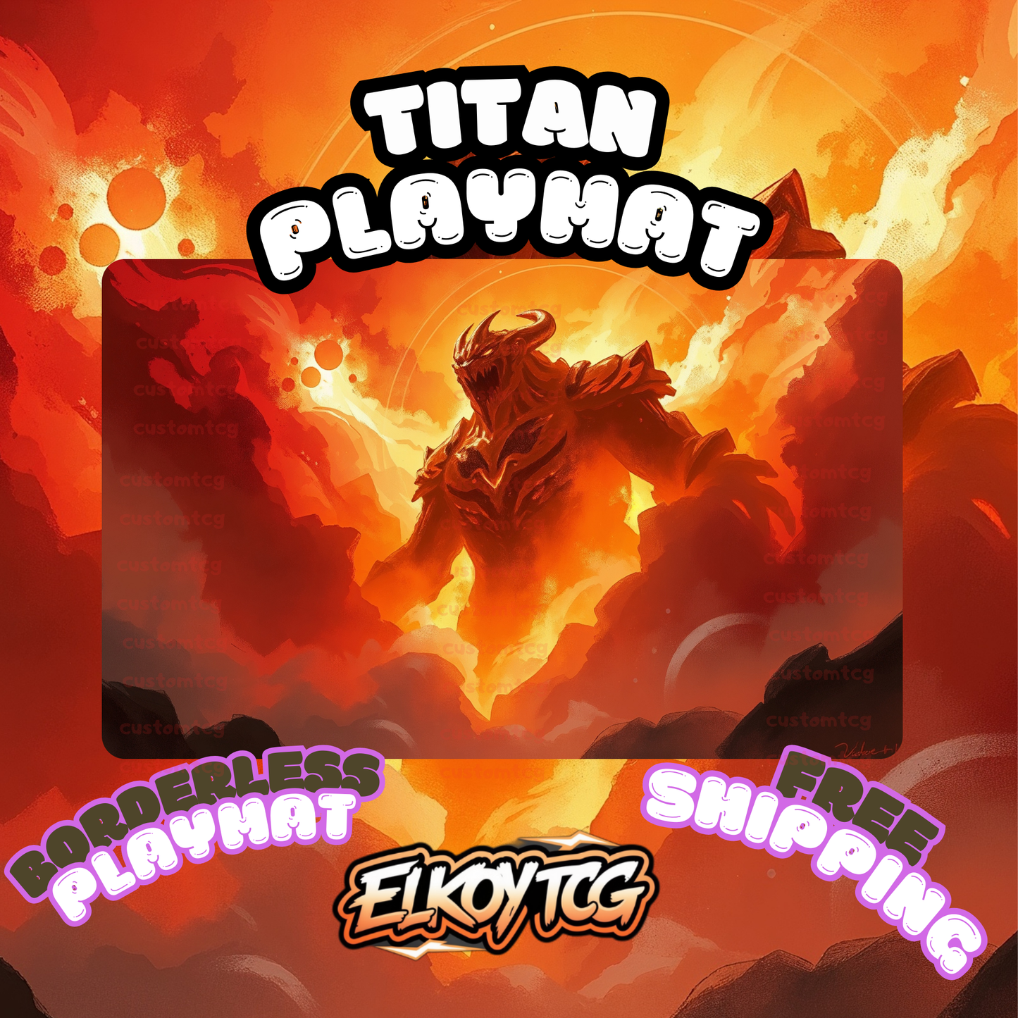 Day3: Titan Playmat