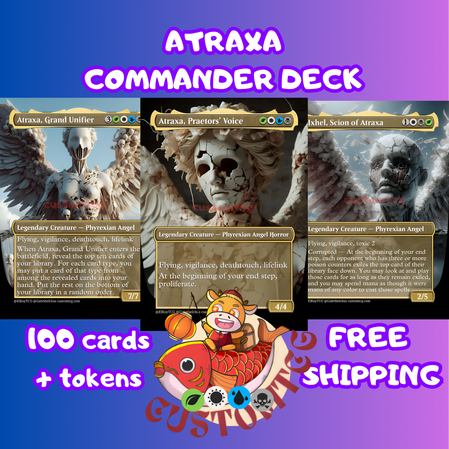 4trax4 Comm4nder Deck