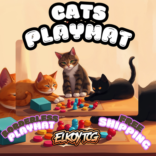 Cat Chaos Playmat