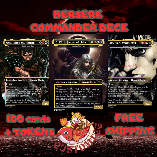 BERSERK V1 Commander Deck