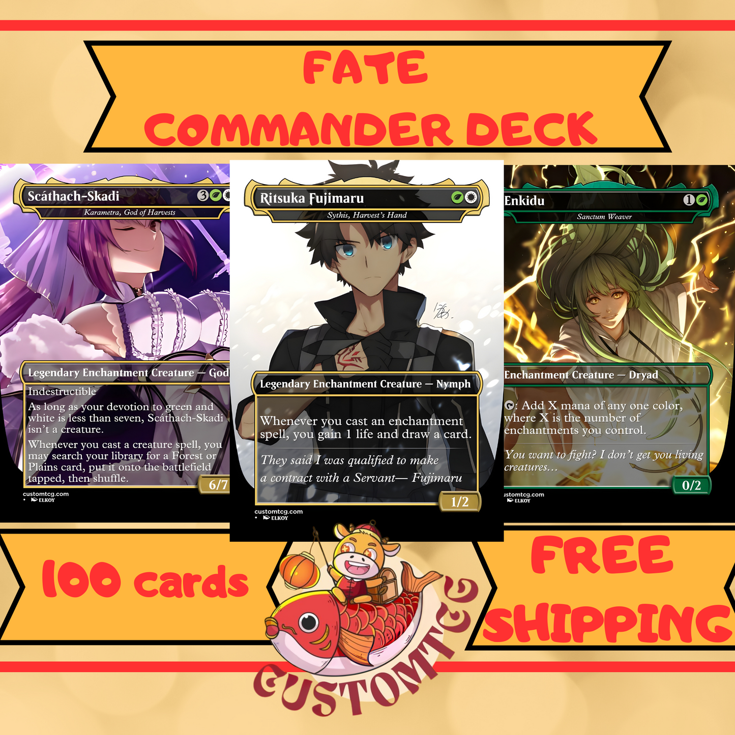 Fate V1 Commander Deck