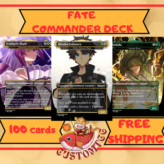 Fate V1 Commander Deck