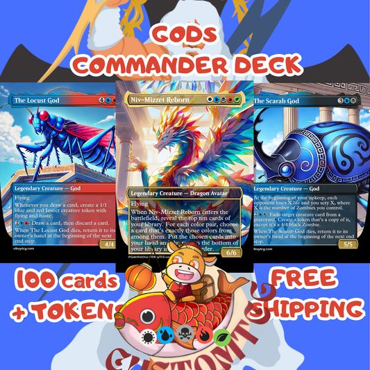 G0ds C0mm4nder Deck