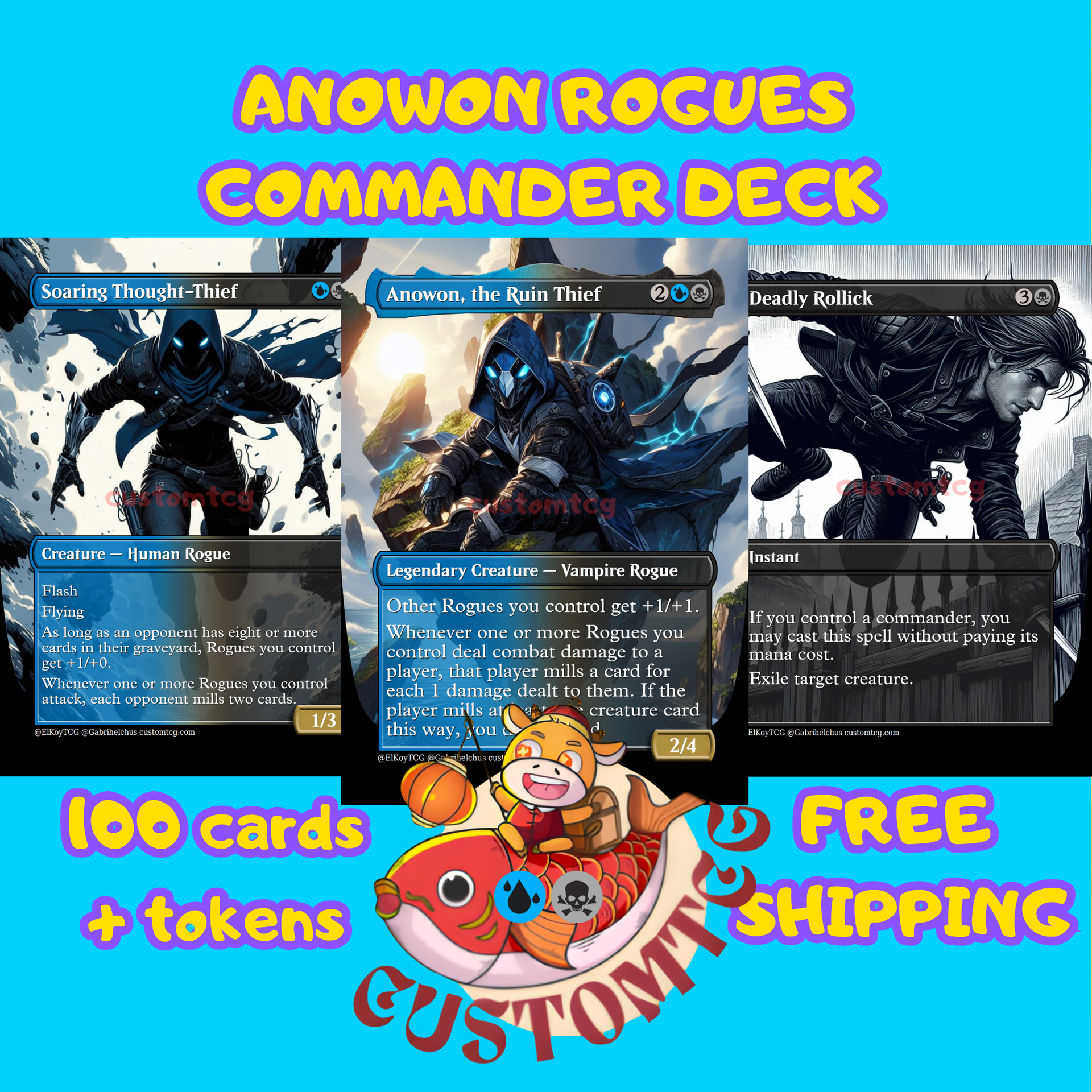Anowon Custom Deck – ElkoyTCG