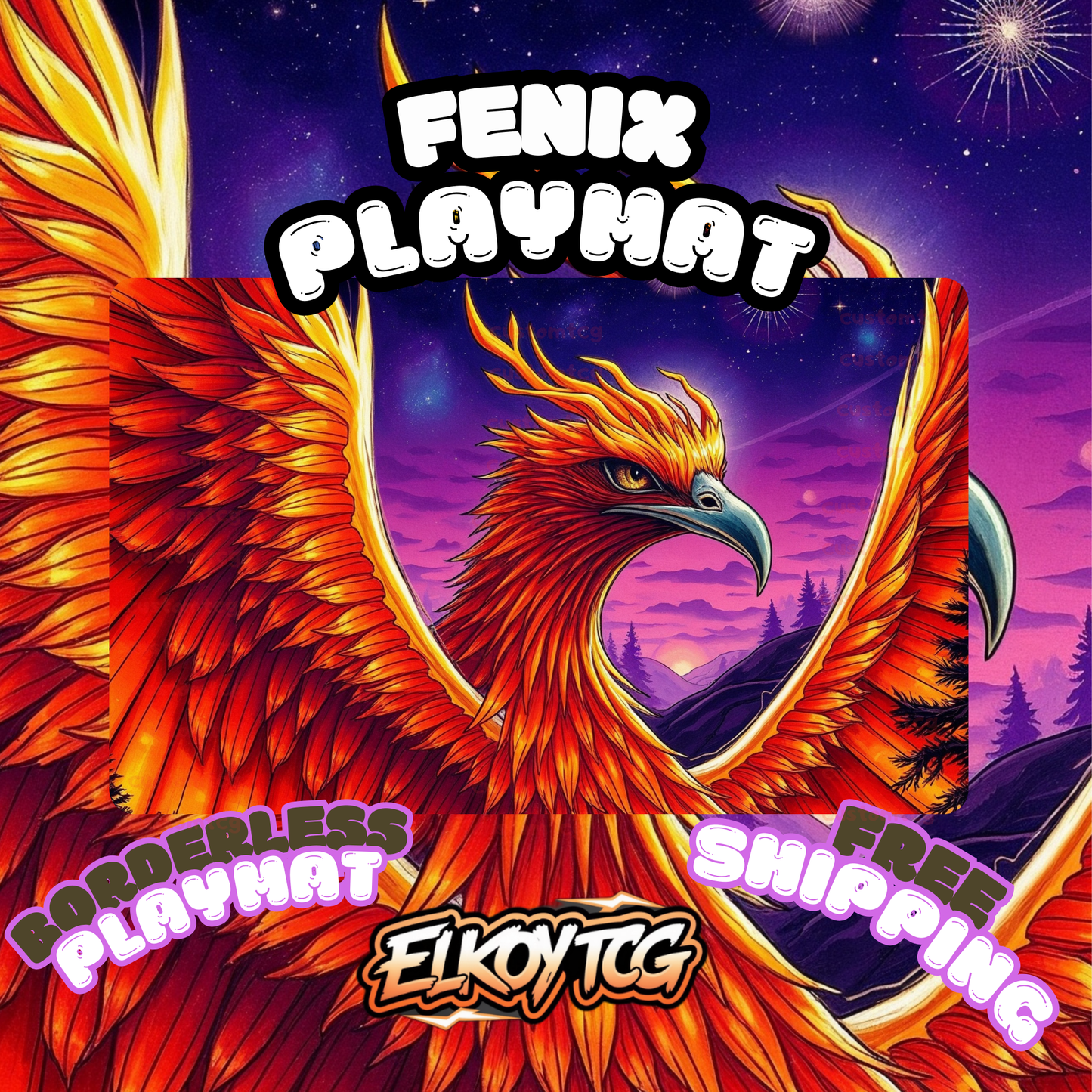 Day1: Fenix Playmat