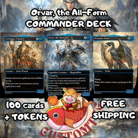 Orvar, the All-Form Custom Deck