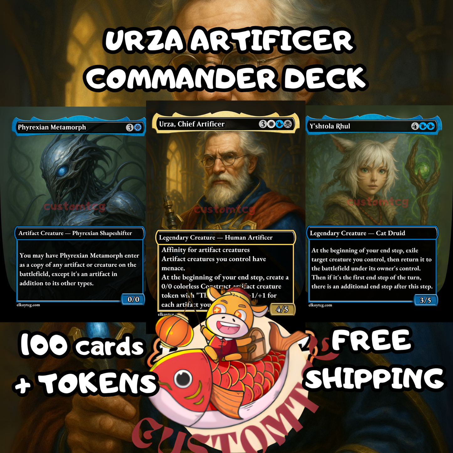 Urza, Chief Artificer — Top 53✨⚙️