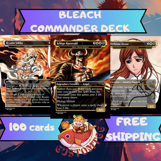 Bleach Commander Deck