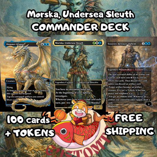 Morska, Undersea Sleuth Custom Deck