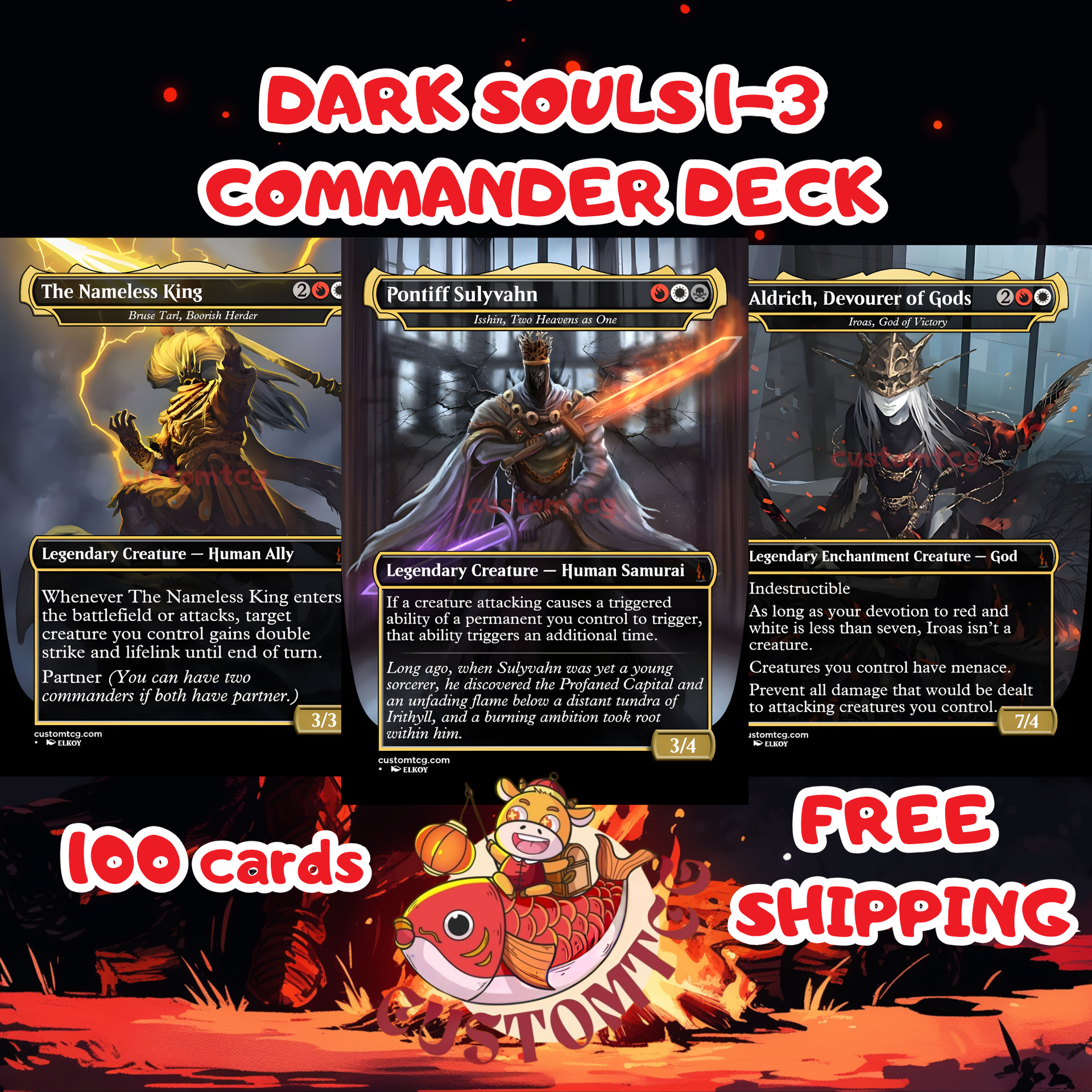 Dark Souls Custom Deck