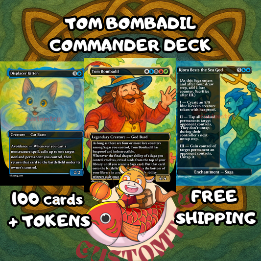 Tom Bombadil Custom Deck 🌟