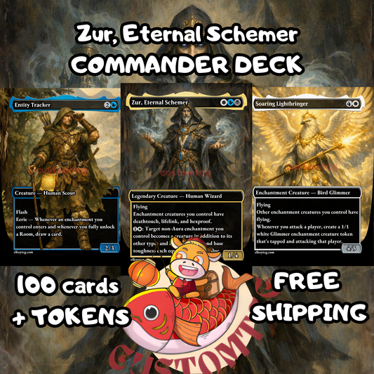 Zur, Eternal Schemer — Esper Enchantress Custom Deck